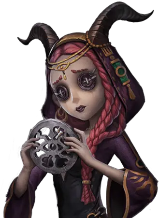  Priestess Identity V Fiona Gilman Png Vs Transparent Background