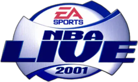  Ea Sports Nba Live 2001 Logo Png Ea Sports Logo