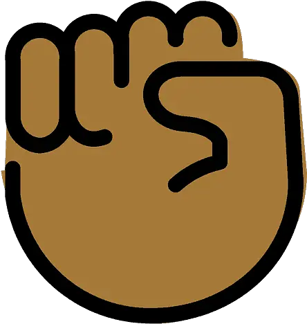  Raised Fist Emoji Clipart Half Life 2 Symbol Png Fist Emoji Transparent