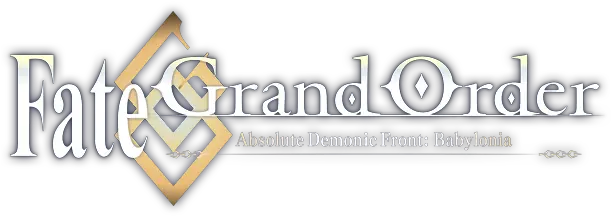  Order Horizontal Png Fate Grand Order Logo