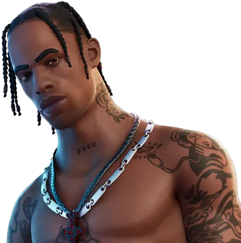  Travis Scott Skin Fortnite Travis Scott Png Travis Scott Transparent