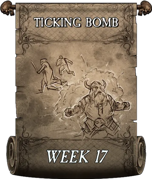  Weekly Events Week 17 U2014 Warhammer Vermintide 2 Book Cover Png Time Bomb Png