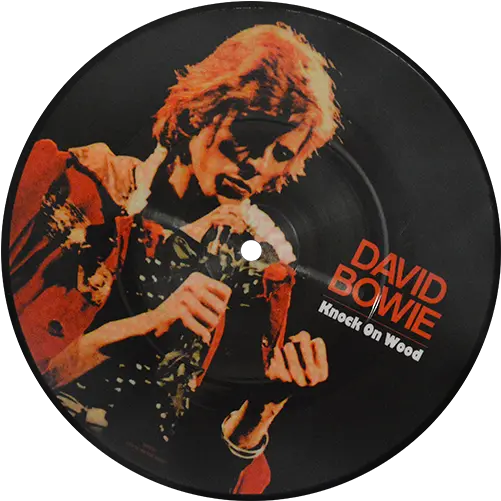  David Bowie Knock On Wood Colored Vinyl David Bowie Knock On Wood Png David Bowie Transparent