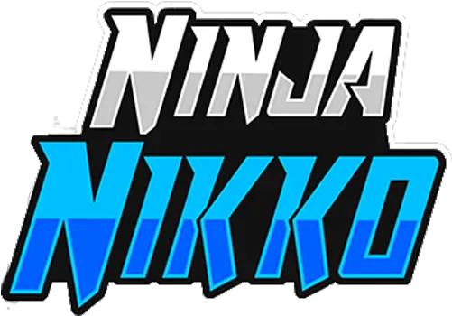  Ninjanikko Twitch Streamer Fortnite Overwatch Minecraft Horizontal Png Ninja Twitch Logo