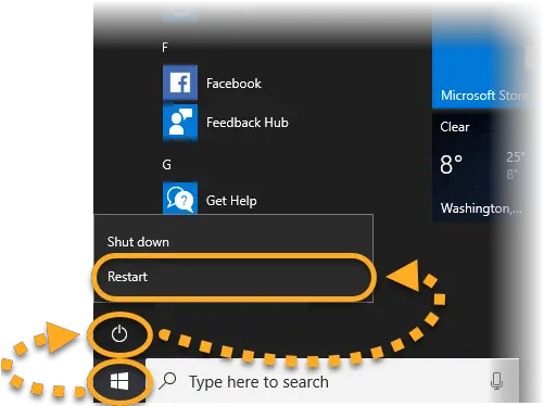  Restarting Microsoft Windows In Safe Vertical Png Windows Start Button Png