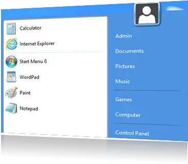  Add Start Button To Windows 8 Windows 7 Start Menu Png Windows Start Button Png