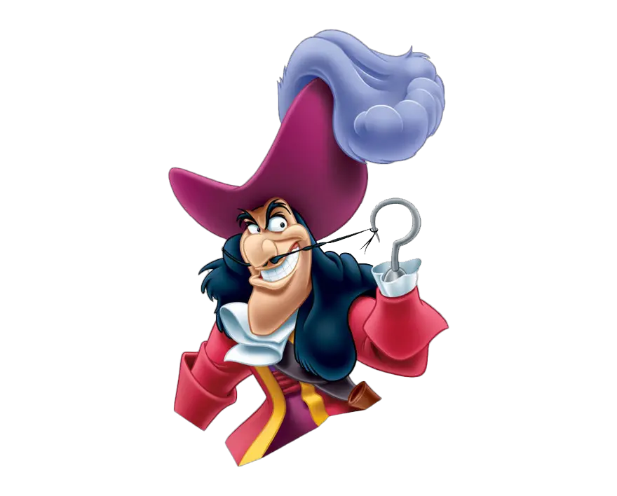  Captain Hook Quotes Peter Pan Peter Pan Captain Hook Png Peter Pan Png