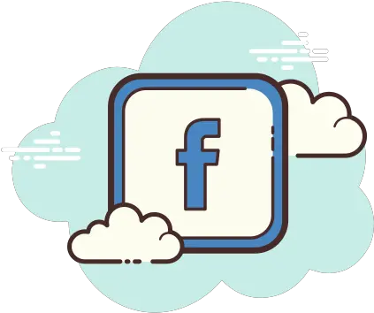  Free Flat Facebook Icon Of Cloud Available For Download In Cloud Icon Png Download On The App Store Png