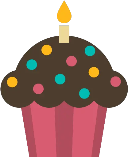  Cupcake Wisata Bukit Sekipan Tawangmangu Png Birthday Cupcake Png