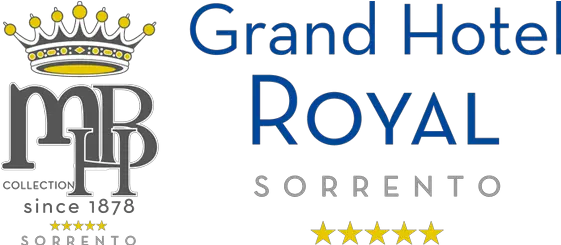  Grand Hotel Royal Sorrento 5 Star In Centre Vertical Png Royal Prestige Logo