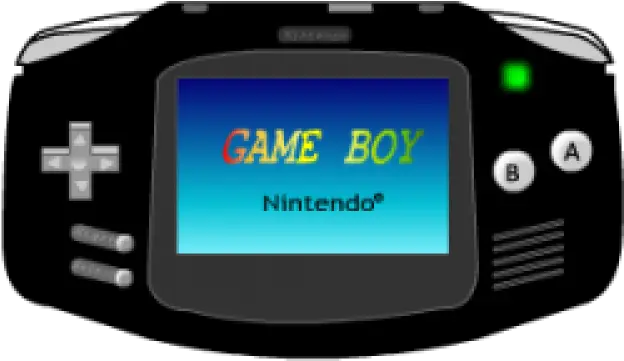  Game Boy Advance Transparent Screen Game Boy Advance Icon Png Gameboy Advance Png