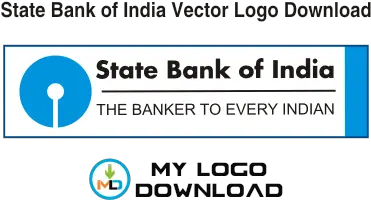  State Bank Of India Logo Vector In Vertical Png State Bank Of India Logo