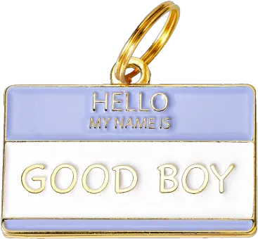  Pet Id Tag Solid Png Hello My Name Is Transparent