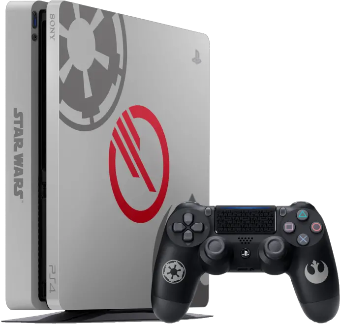  Refurbished Playstation 4 Slim Console 1tb Star Wars Grey Playstation 4 Edition Star Wars Png Star Wars Battlefront 2 Loading Mouse Icon Wont Go Away