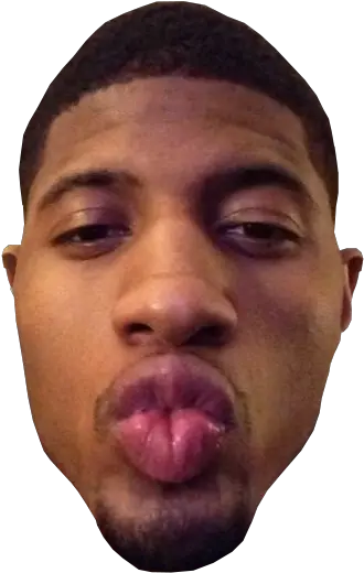  Expecting 2nd Child With Woman He Tried Transparent Paul George Face Png Paul George Png