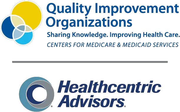  2018hca Qiologosstacked U2013 Healthcentric Advisors Quality Improvement Organizations In Medicare Png Hca Logos