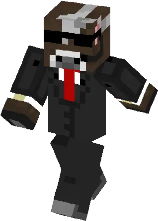  Download Agent Cow Skin Minecraft Skin Tuxedo Steve Png Minecraft Cow Png