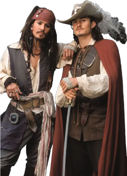  Captain Jack Sparrow Will Turner Psd Official Psds Jack Sparrow And Will Turner Png Jack Sparrow Png