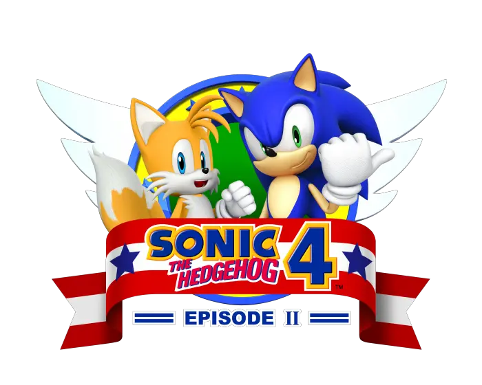  Tails Otaku Gamer Spot Sonic The Hedgehog 4 Episode 1 Logo Png Sonic And Tails Logo