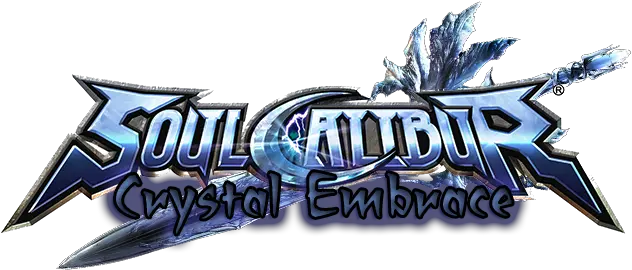  Crystal Embrace Soulcalibur Broken Destiny Logo Png Soul Calibur Logo