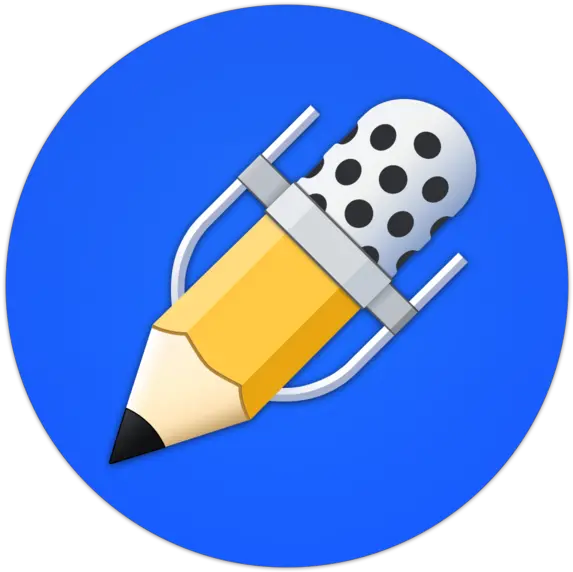  Notability Notability Logo Clipart Icon Notability Png App Store Logo Png