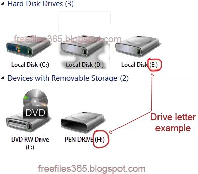  How To Show Hidden Files In Pendrive Caused By Shortcut Virus Png Windows 7 Drive Icon