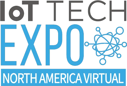  Iot Tech Expo North America Virtual 2020 Cloud Computing News Dot Png Blue Cloud Logos