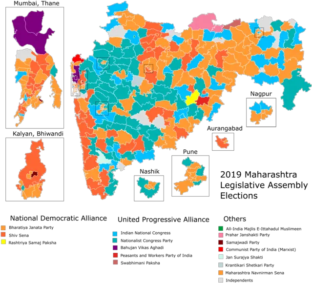  Filemaharashtra Legislative Assembly Election Resultpng Maharashtra Legislative Assembly Elections 2019 Png Pune