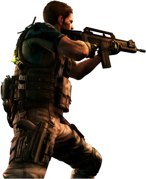  Resident Evil Chris Resident Evil 6 Chris Png Chris Redfield Png