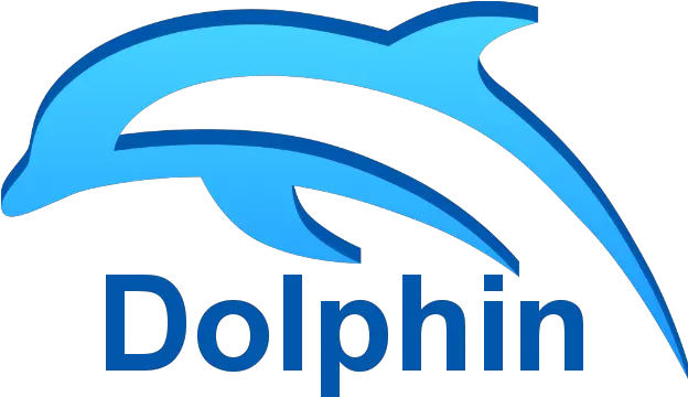  Dolphin Dolphin Emulator Steam Banner Png Dolphin Emulator Logo