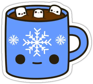  With The Cold Weather Setting In Why Not Curl Up This Hot Chocolate Cartoon Cute Png Hot Chocolate Transparent