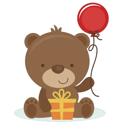  Yespress Hd Ultra Teddy Bear With Balloons Clipart Png Teddy Bear Cartoon Png Brown Bear Png