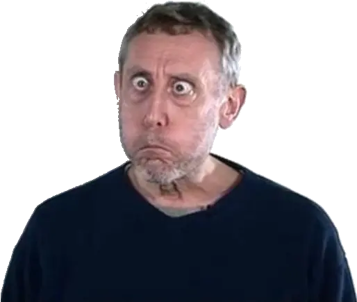  Image Michael Rosen Holding Breath Png Michael Rosen Png