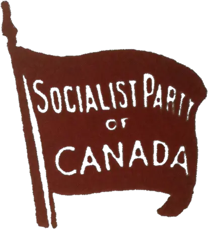  Filesocialist Party Of Canada 1904 1925 Logopng Wikipedia Sri Lakshmi Narasimhar Narasingapuram Canadian Flag Png