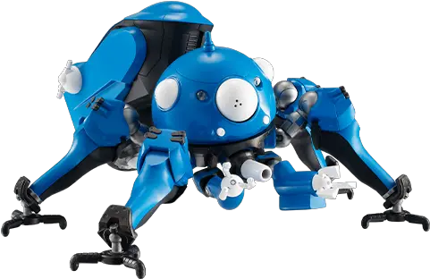  Tachikoma Ghost In The Shell Sac2045 Collectible Figure By Bandai Tachikoma Ghost In The Shell Png Ghost In The Shell Png