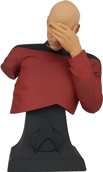  The Sci Fi Ball On Twitter The Perfect Gift For The Bust Png Face Palm Png