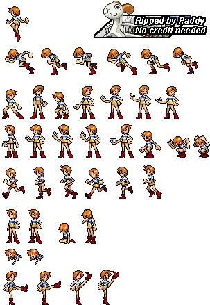  Game Boy Advance One Piece Nami The Spriters Resource One Piece Sprite Png Nami Png