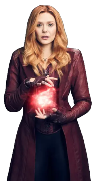  Scarlet Witch Costume In The Avengers Scarlet Witch Infinity War Png Scarlet Witch Transparent