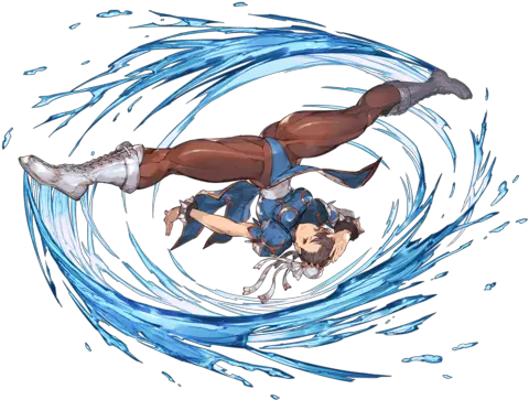  Chun Granblue Fantasy Chun Li Png Chun Li Png