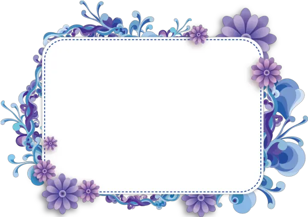  Eid Alfitr Mubarak Aladha Blue Picture Frame For Eid Mubarak Frame Png Purple Frame Png