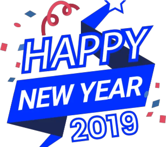  Download Happy New Year Png Transparent Images Warrenty Clip Art Happy Holidays Transparent Background