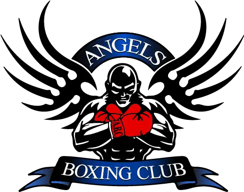  Logo Angels Boxing Club Angels Boxing Club Png Boxing Logo