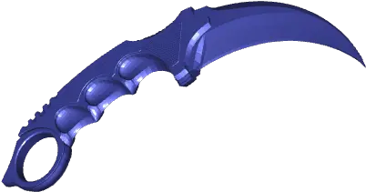  P3din Karambit De Csgo Airsoft Hunting Knife Png Csgo Knife Png