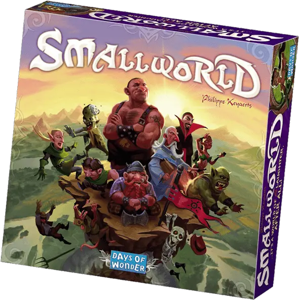  Small World Board Game Small World Game Box Png Board Game Png