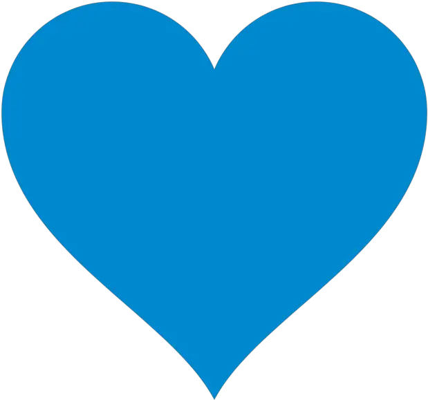  Download Pantonebluehugsheart Icon Blue Heart Png Image Hak Kamere Luko Ulaz Heart Icon Transparent Background