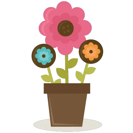  Happy Flower Garden Clipart 51429 Flow 252011 Png Scalable Vector Graphics Cute Flower Png