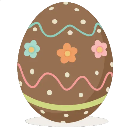  Cute Easter Egg Clipart Chocolate Easter Eggs Clipart Png Easter Clipart Png