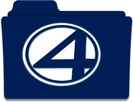  Fantastic Four 2 Icon 512x512px Shawarmageddon Png Fantastic Four Logo Png