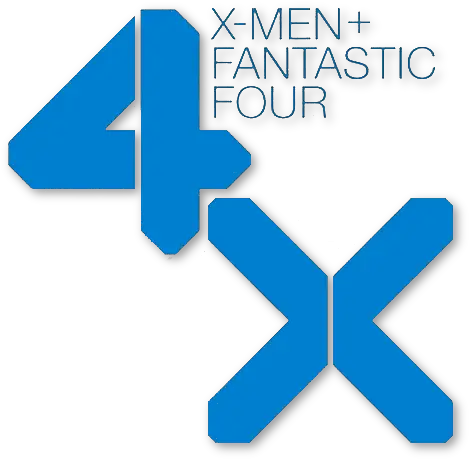  Marvel Comics Universe X Cross Png Fantastic Four Logo Png