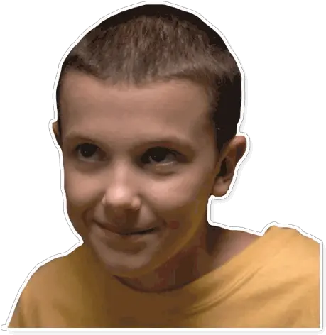  Brown Head Stranger Bobby Things Eleven Eleven Dans Stranger Things Png Nose Transparent Background